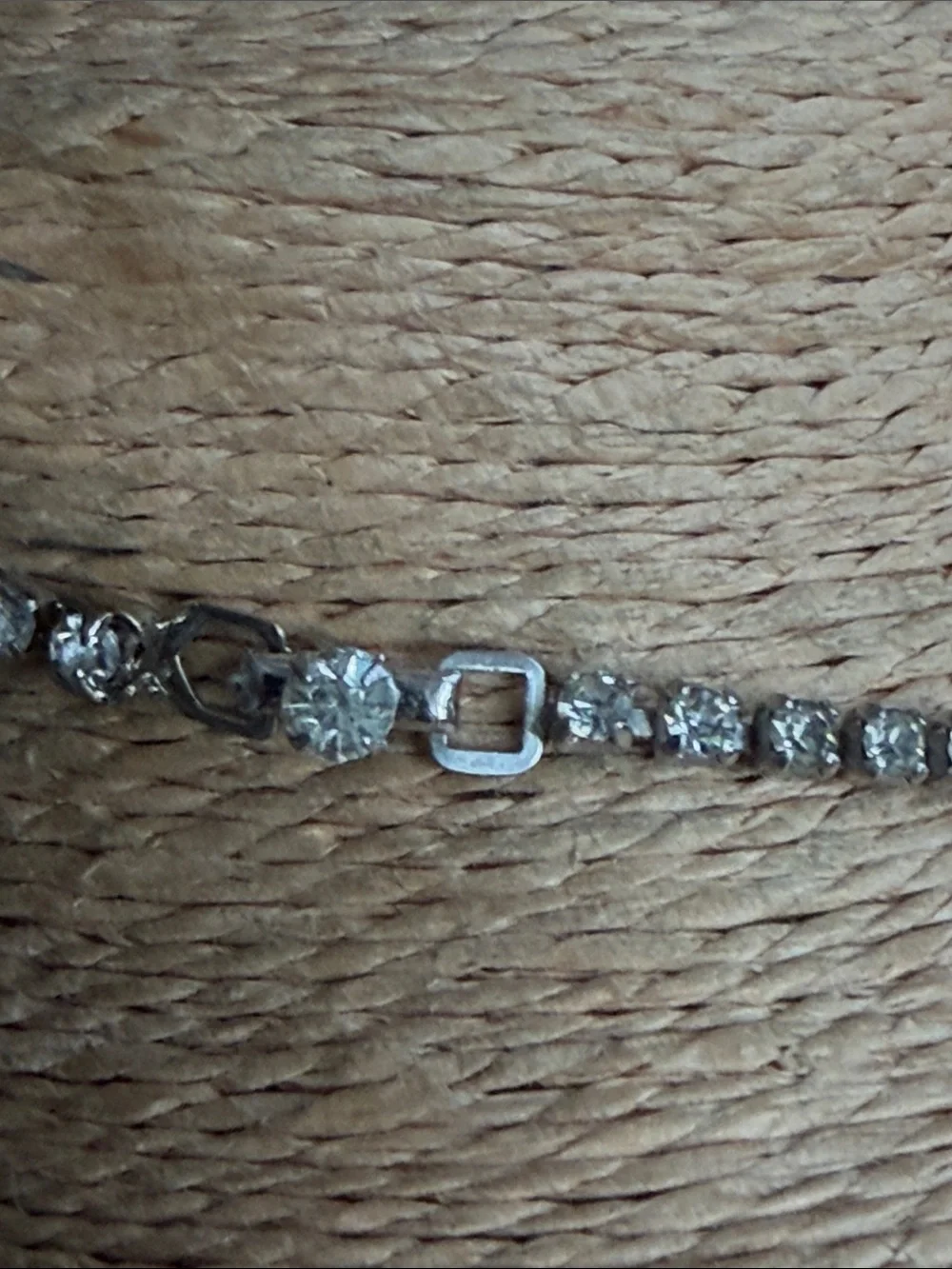 Vintage sparkling blue